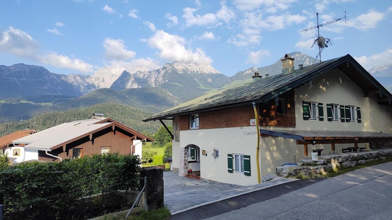 Ferienwohnung Kahlersberg เชอเนา อัม เคอนิกเซ ภายนอก รูปภาพ